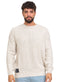 Latte - Design p2219 PF - Round Pullover - Khotwh